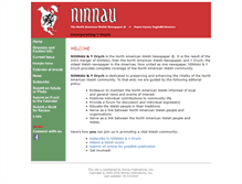Tablet Screenshot of ninnau.com